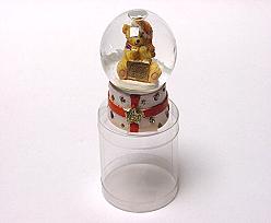 Waterball Wishbear small 45x65mm ivory