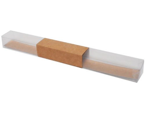 PVC L300xW30xH25mm kraft with sleeve