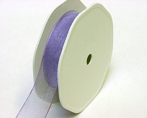 organza N 82 wired edge lavendel
