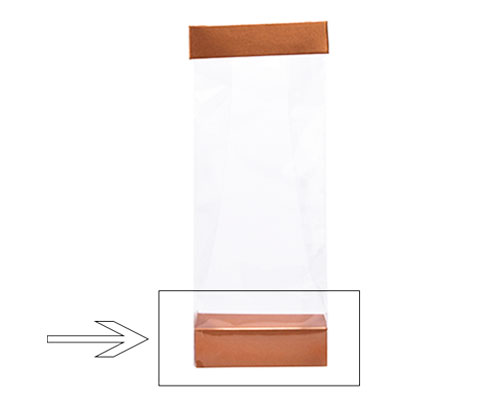 Arosabase 100x60x30mm coppertin