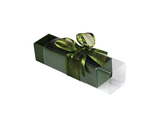 truffelbox 4 112x30x30mm vert foret laque