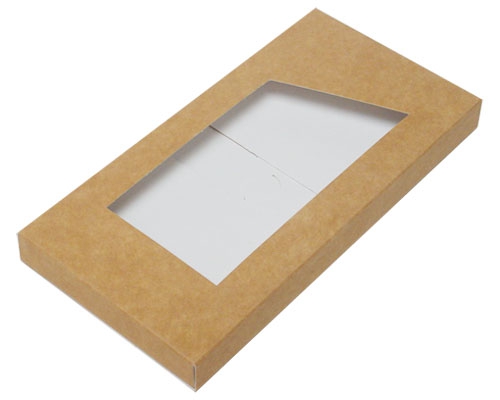 Box for chocolate bar nm kraft