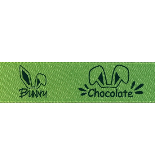 Prestige 25mm Chocolate Bunny lime/matte green