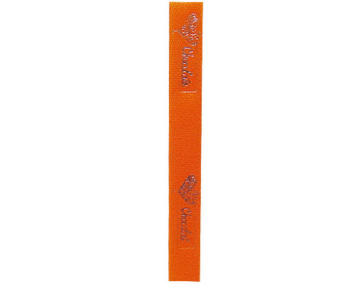 Ribanbel  Heart Graphic  Orange/Silver