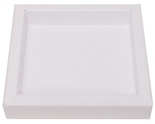 Windowbox 100x100x19mm white