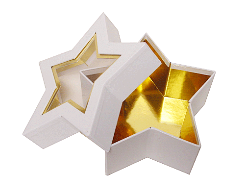 Box star + window white 