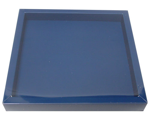 Windowbox 166x166x19mm blueberry blue