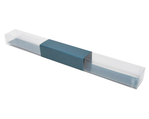 PVC L300xW30xH25mm sea blue with sleeve