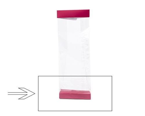 Arosabase 100x60x17mm dahlia