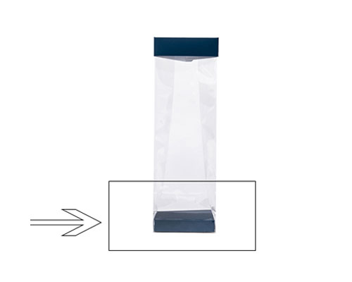 Arosabase 80x50x15mm blueberry blue