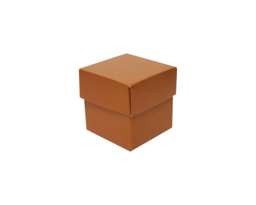 Cubebox 50x50x50mm hazelnut