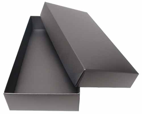 Sleeve-me box without sleeve 183x93x30mm interior warmgrey 