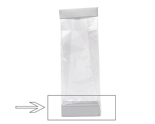 Arosabase 100x60x30mm silver