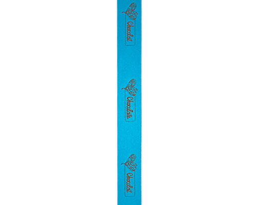 Ribanbel  Heart Graphic  Turquoise/Brown