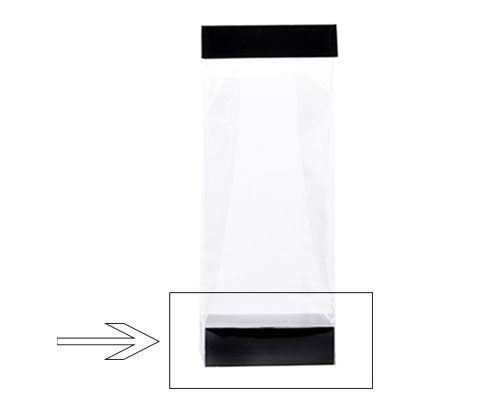 Arosabase 100x60x30mm noir laque