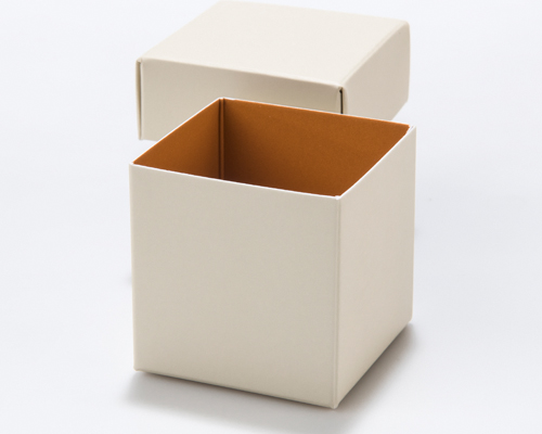 Cubebox 50x50x50mm Cairo IvoryCaramel  