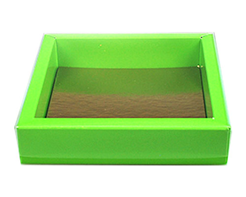 Windowbox 120x120x30mm vert pomme laque
