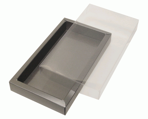Windowbox 185x95x24mm warmgrey
