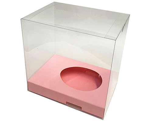 Easteregg box transparent no.5 XL lotus