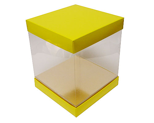Skylinebox L180xW180xH200mm exterior Jaune Laqué