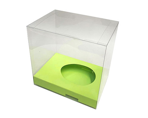 Easteregg box transparent no.2 S pistache