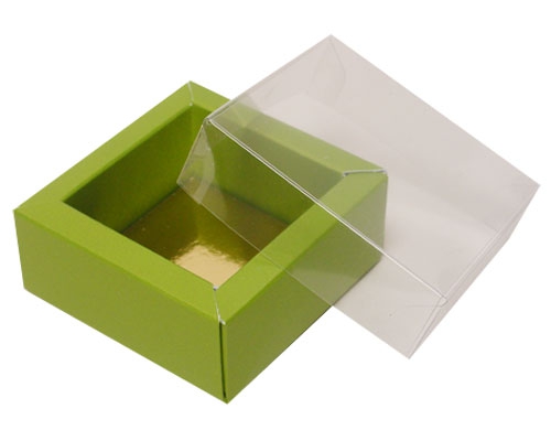 Windowbox 60x60x30mm kiwi green 