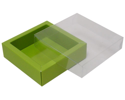 Windowbox 90x90x30mm interior kiwi green 