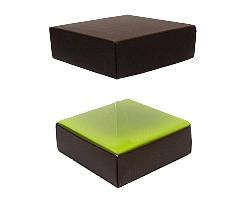 Skylinebox L150xW150xH200mm exterior Bali Brown-lime