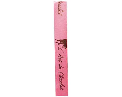 DoubleFaceSatin L Art du Chocolat Pink/Brown