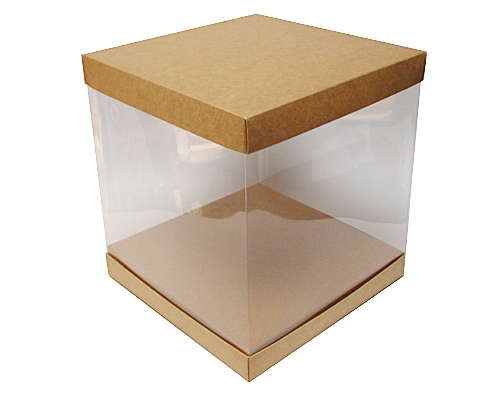 Skylinebox L250xW250xH300mm exterior Kraft