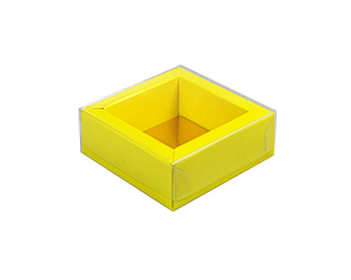 Windowbox 60x60x30mm jaune laque