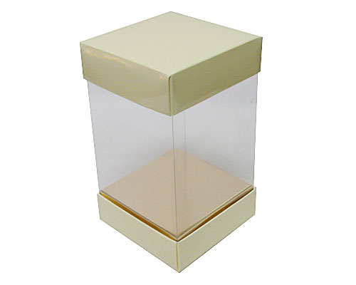 Skylinebox L100xW100xH160mm exterior Creme Laqué