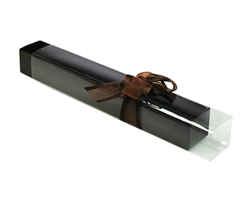 truffelbox 8 225x30x30mm chocolat laque