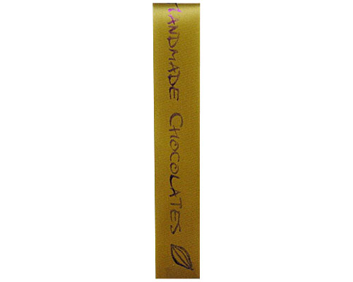 Ribanbel Handmade Chocolates gold/purple