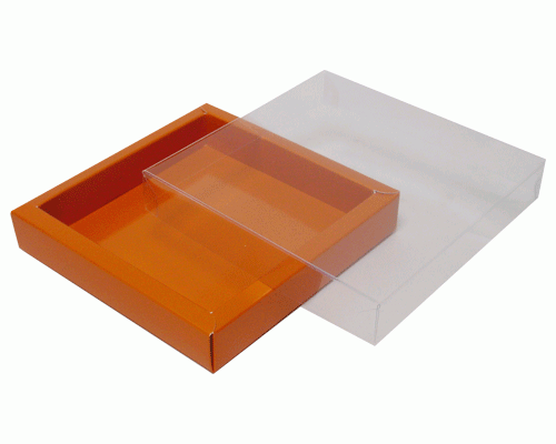 Windowbox 126x126x24mm sunset orange 