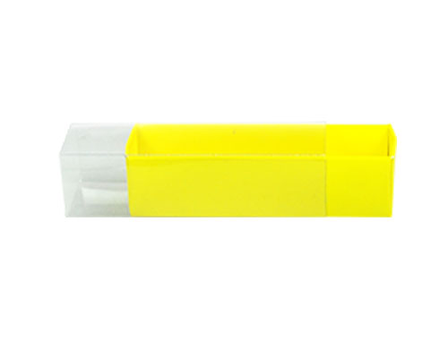 truffelbox 4 112x30x30mm jaune laque