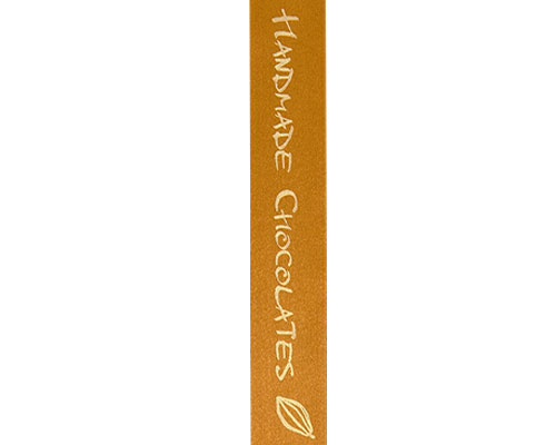 Ribanbel Handmade Chocolates amber/ivory