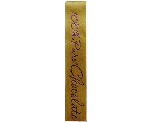 Ribanbel 100 Pure Chocolate  Gold/Purple