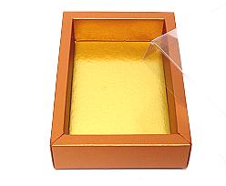 Windowbox 130x90x30mm interior coppertin