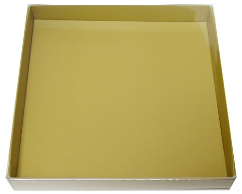 Windowbox carre large 140x140x19mm almond