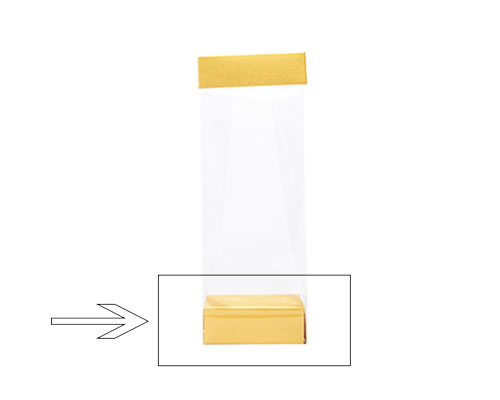 Arosabase 80x50x30mm goldyellow