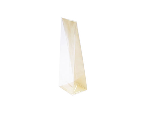 L-bag L57xW47/H180mm cardboard seashell