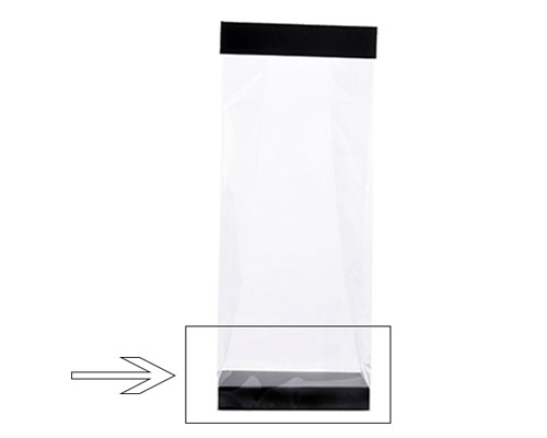 Arosabase 120x70x18mm black 