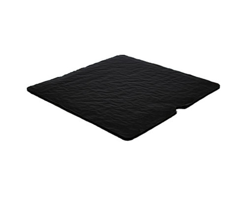 Cushion pad 205x205mm black