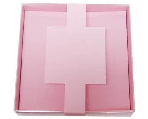 Windowbox carre small with sleeve 110x110x19mm lotus