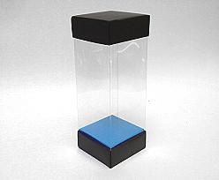 Skylinebox L120xW120xH190mm exterior Kreta Brown-blue