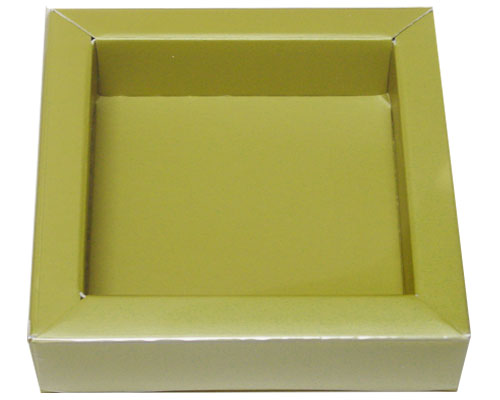Windowbox 66x66x19mm almond