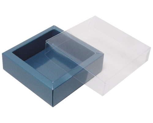 Windowbox 90x90x30mm interior sea blue 