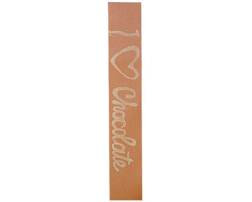 Ribanbel I Love Chocolat Amber/Ivory