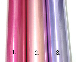 Aluminium Folie lilac